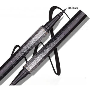 Waterproof Precision Tip Long-Lasting Black Liquid Eyeliner Pen NWT